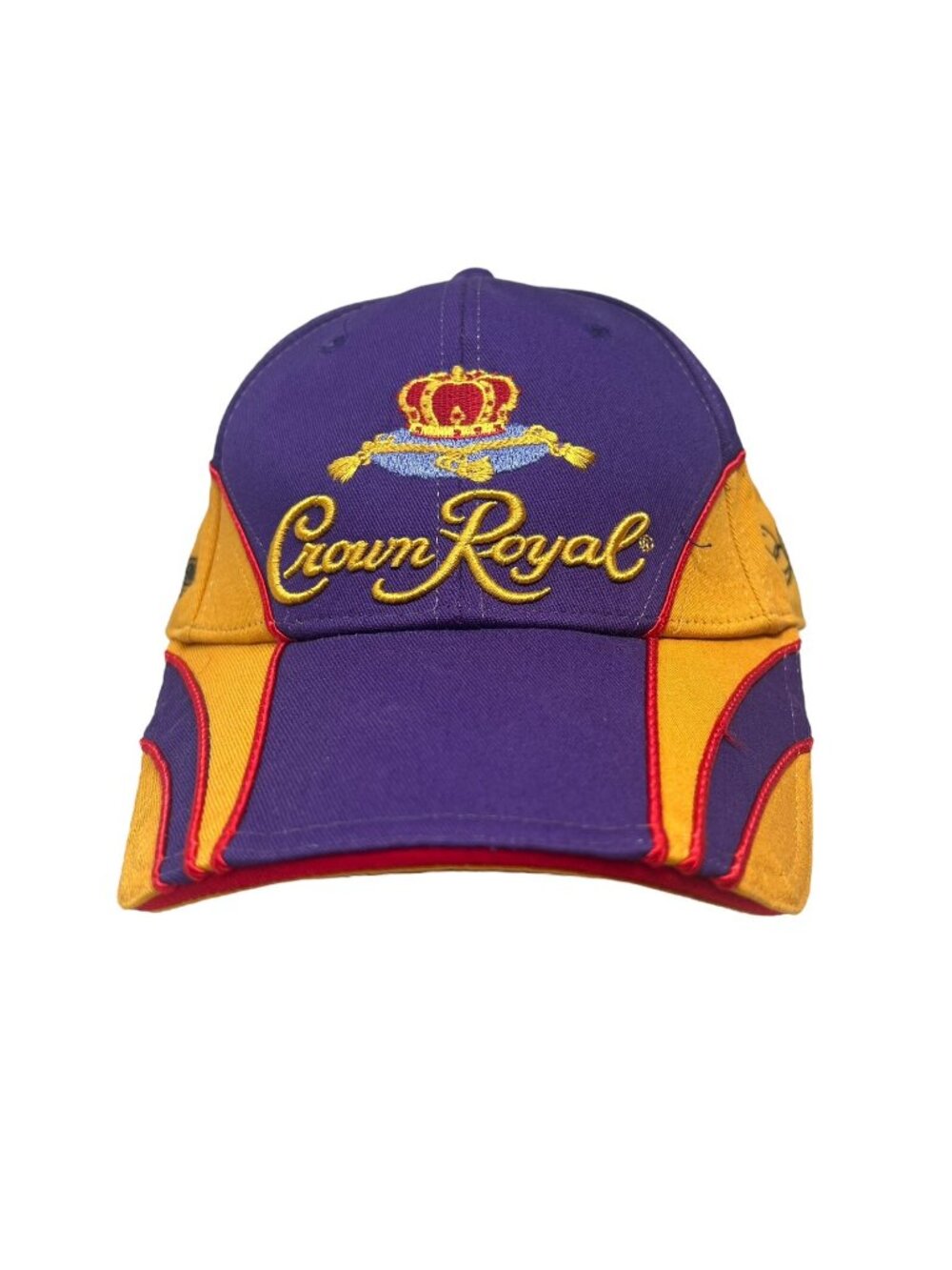 Crown Royal Canadian Whiskey NASCAR Jamie McMurray Chase Drivers Line Hat Cap